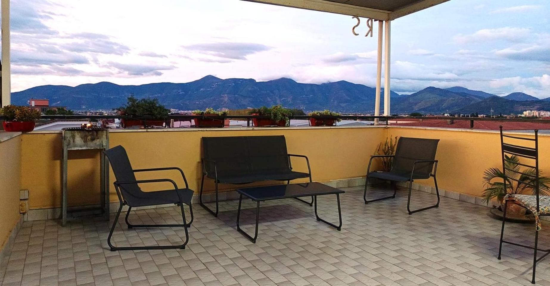 Sant'Egidio del Monte AlbinoPalazzo Di Donna Panoramic Terraces And Private Parking Strategic To Amalfi Coast, Pompei, Napoli别墅 外观 照片