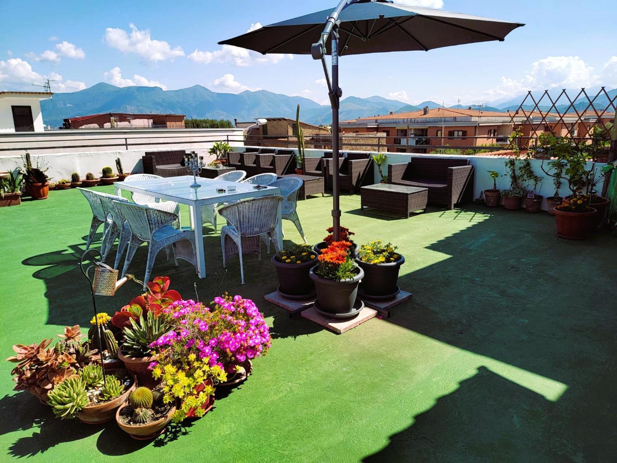 Sant'Egidio del Monte AlbinoPalazzo Di Donna Panoramic Terraces And Private Parking Strategic To Amalfi Coast, Pompei, Napoli别墅 外观 照片